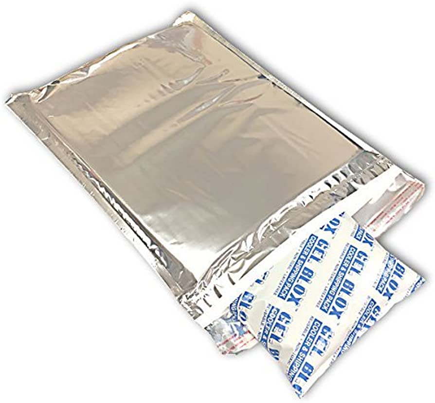 Heat-resistant foil mailer