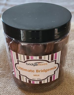 Fruit 'N Nut Bridgemix - Milk Chocolate - 14 oz Jar