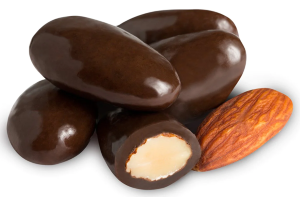 Dark Chocolate Almonds