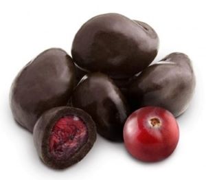 Dark Chocolate Cranberries