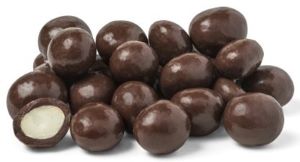 Dark Chocolate Macadamia Nuts - 8oz Jar