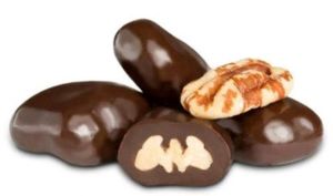 Dark Chocolate Pecans