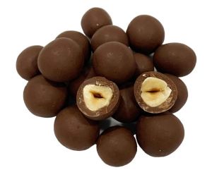 Milk Chocolate Hazelnuts - 8oz Jar