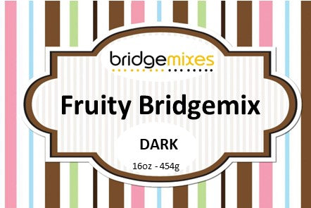 Fruity Bridgemix - Dark Chocolate - 16 oz Jar
